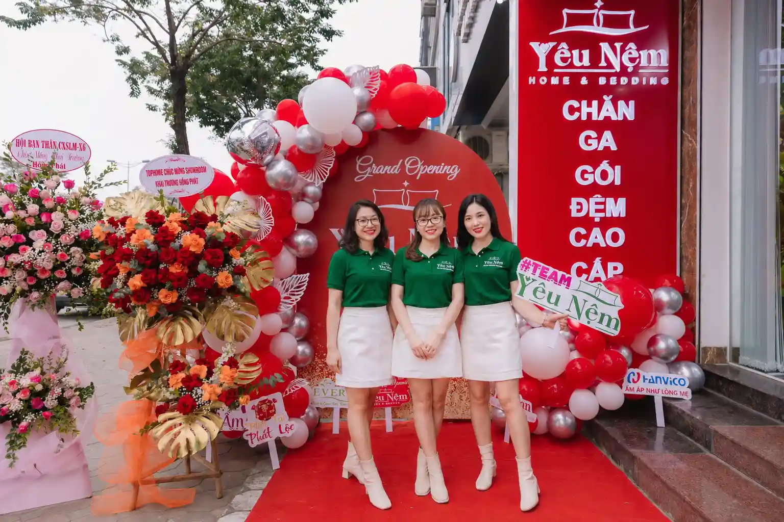 Showroom Yêu Nệm Quảng Ninh