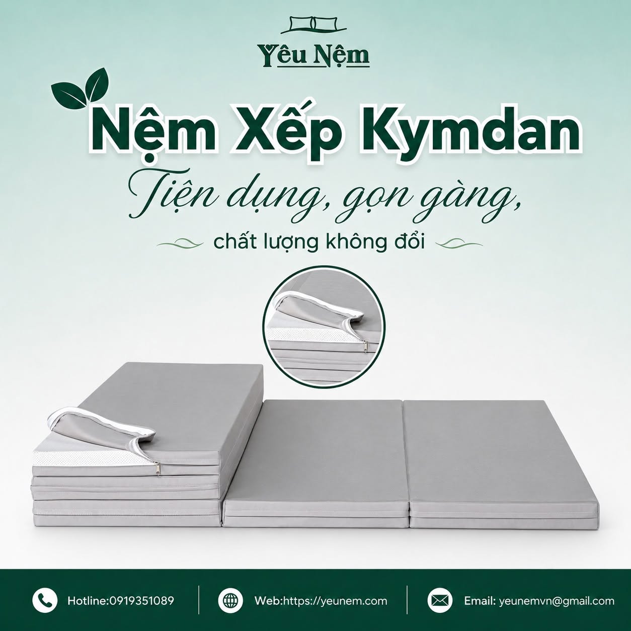 Nệm Xếp Kymdan